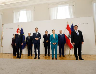 Am 18. Juni 2021 empfing Bundeskanzler Sebastian Kurz die Regierungschefs der Westbalkanstaaten zu einem Gipfeltreffen im Bundeskanzleramt.