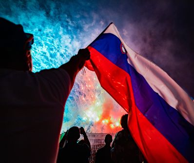 Am 25. Juni 2021 nahm Bundeskanzler Sebastian Kurz bei den Feierlichkeiten zu 30 Jahre Unabhängigkeit Sloweniens teil.