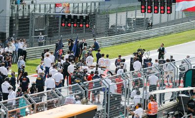 Am 27. Juni 2021 besuchte Bundeskanzler Sebastian Kurz den Formel 1 Grand Prix Austria in Spielberg.