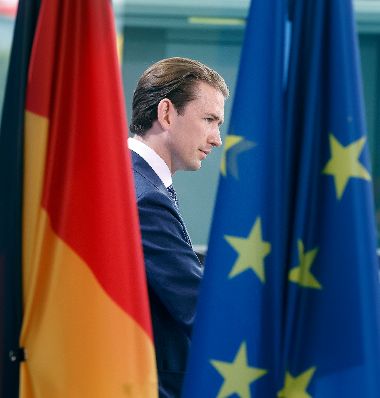 Am 31. August 2021 traf Bundeskanzler Sebastian Kurz (im Bild) im Rahmen seines Arbeitsbesuchs in Berlin die deutsche Bundeskanzlerin Angela Merkel.