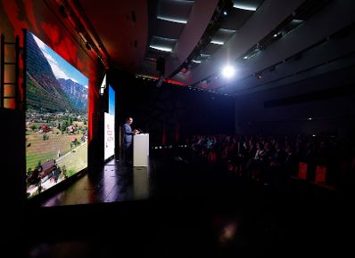 Am 7. September 2021 nahm Bundeskanzler Sebastian Kurz (im Bild) an der Botschafterkonferenz 2021 teil.