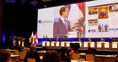Am 8. September 2021 nahm Bundeskanzler Sebastian Kurz an der Internationalen Konferenz der Parlaments Präsidentinnen und Präsidenten teil.