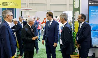 Am 16. September 2021 nahm Bundeskanzler Sebastian Kurz (m.) an der Haupttagung des 67. Österreichischen Gemeindetages teil.