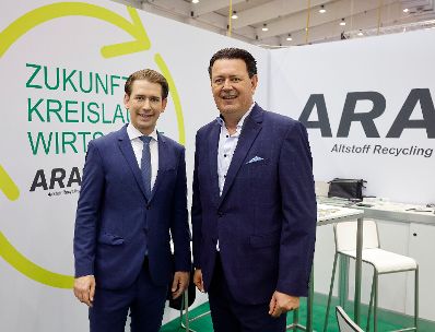 Am 16. September 2021 nahm Bundeskanzler Sebastian Kurz (l.) an der Haupttagung des 67. Österreichischen Gemeindetages teil.
