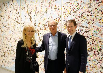 Am 23. September 2021 reiste Bundeskanzler Sebastian Kurz (r.) zu einem mehrtägigen Arbeitsbesuch nach New York.