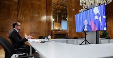 Am 30. November 2021 lud Bundeskanzler Alexander Schallenberg den slowenischen Premierminister Janez Jansa zu einer Videokonferenz ein.