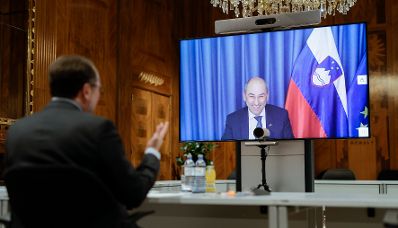 Am 30. November 2021 lud Bundeskanzler Alexander Schallenberg den slowenischen Premierminister Janez Jansa zu einer Videokonferenz ein.