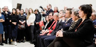 Am 15. März 2019 eröffnete Bundesminister Gernot Blümel die Ausstellung "Wien 1900. Aufbruch in die Moderne" im Leopold Museum.