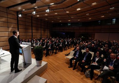 Am 3. Dezember 2018 nahm Bundesminister Gernot Blümel an der Cyber Security Conference teil.