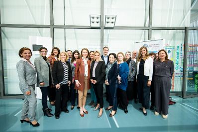 Am 3. Mai 2019 nahm Bundesministerin Juliane Bogner-Strauß am Vernetzungstreffen zum Thema Women Empowerment ein.