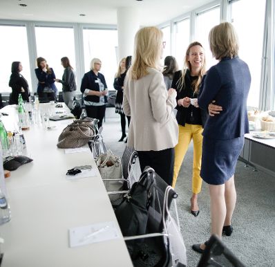 Am 21. Mai 2019 nahm Bundesministerin Juliane Bogner-Strauß am Female Executive Breakfast teil.