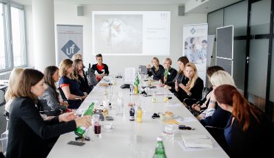 Am 21. Mai 2019 nahm Bundesministerin Juliane Bogner-Strauß am Female Executive Breakfast teil.