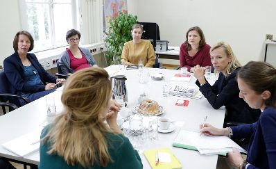 Am 15. Mai 2018 besuchte Bundesministerin Juliane Bogner-Strauß die Gleichbehandlungsanwaltschaft.