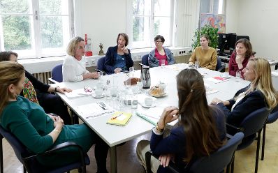 Am 15. Mai 2018 besuchte Bundesministerin Juliane Bogner-Strauß die Gleichbehandlungsanwaltschaft.