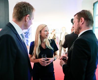 Am 23. Mai 2018 nahm Bundesministerin Juliane Bogner-Strauß (m.) an der Gala "Österreichs beste Familienunternehmen" teil.