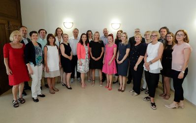 Am 21. Juni 2018 nahm Bundesministerin Juliane Bogner-Strauß an der Sitzung der Interministeriellen Arbeitsgruppe Gender Mainstreaming/Budgeting teil.