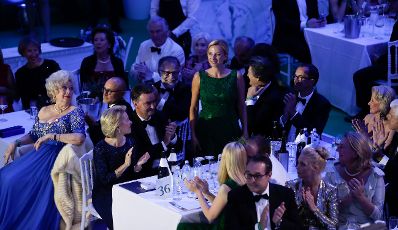 Am 29. Juni 2018 eröffnete Bundesministerin Juliane Bogner-Strauß die Fête Impériale und verlieh einen Preis an die deutsche Bundesministerin Ursula von der Leyen.