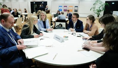 Am 2. September 2018 nahm Bundesministerin Juliane Bogner-Strauß (2.v.l.) an der Jugendkonferenz der Europäischen Union teil.