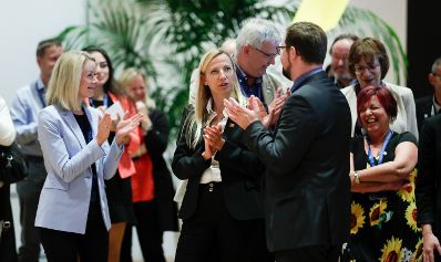Am 2. September 2018 nahm Bundesministerin Juliane Bogner-Strauß an der Jugendkonferenz der Europäischen Union teil.