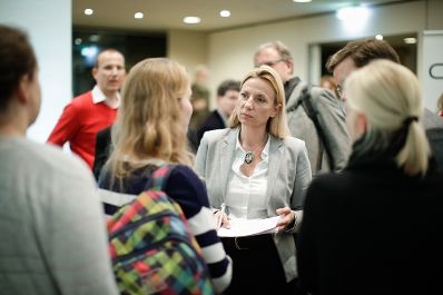 Am 13. November 2018 nahm Bundesministerin Juliane Bogner-Strauß an der Podiumsdiskussion „Rechte chronisch kranker Schüler“ teil.