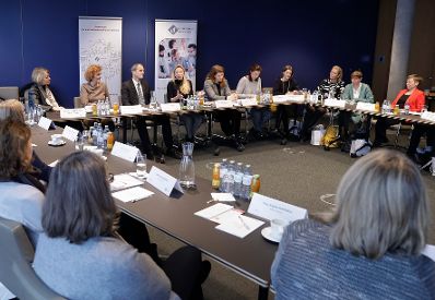 Am 22. November 2018 nahm Bundesministerin Juliane Bogner-Strauß am Vernetzungstreffen zum Thema Betriebliche Kinderbetreuung teil.