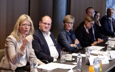 Am 22. November 2018 nahm Bundesministerin Juliane Bogner-Strauß am Vernetzungstreffen zum Thema Betriebliche Kinderbetreuung teil.