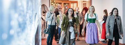 Am 29. November 2018 nahm Bundesministerin Juliane Bogner-Strauß an der feierlichen Verleihung des staatlichen Gütezeichens ‚familienfreundlichegemeinde‘ teil.