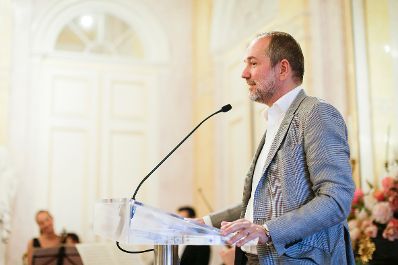 Am 15.September 2016 eröffnete Kunst- und Kulturminister Thomas Drozda die Ausstellung "Seurat, Signac, Van Gogh - Wege des Pointilismus" in der Albertina. Im Bild bei der Eröffnungsansprache.
