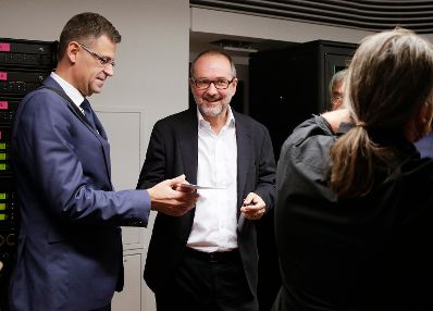 Am 20. September 2016 nahm Thomas Drozda, Bundesminister für Medien an den Österreichischen Medientagen teil.
