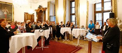 Empfang Verband der Akademikerinnen Österreichs am 4. September 2009 im Büro der Bundesministerin für Frauen und öffentlichen Dienst, Gabriele Heinisch-Hosek.