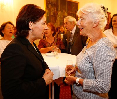 Empfang Verband der Akademikerinnen Österreichs am 4. September 2009 im Büro der Bundesministerin für Frauen und öffentlichen Dienst, Gabriele Heinisch-Hosek.