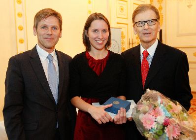 Am 24. November 2011 verlieh Staatssekretär Josef Ostermayer den "Österreichischen Zeitschriften-Preis 2011" im Bundeskanzleramt.