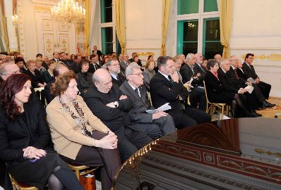Am 13. Jänner 2011 fand im Bundeskanzleramt eine Gedenkveranstaltung für den Widerstandskämpfer und Mitbegründer des Mauthausen Komitees Hans Maršálek statt.