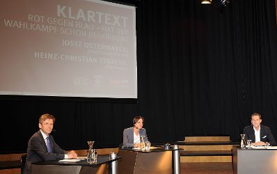 Am 26. Juni 2012 Staatssekretär Josef Ostermayer in der ORF-Sendung "Im Klartext".