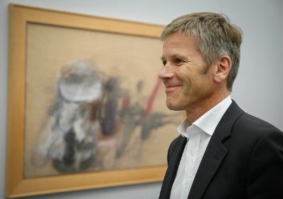 Am 27. August 2014 besuchte Kunst- und Kulturminister Josef Ostermayer (im Bild) die Kunsthalle Krems.