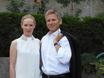Am 30. August 2014 traf Kunst- und Kulturminister Josef Ostermayer im Rahmen des 71. Filmfestivals von Venedig mit der Schauspielerin Susanne Wuest zusammen.