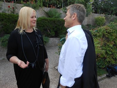 Am 30. August 2014 traf Kunst- und Kulturminister Josef Ostermayer im Rahmen des 71. Filmfestivals von Venedig mit der Regisseurin Veronika Franz zusammen.