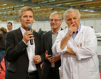 Am 5. September 2014 besuchte Kunst- und Kulturminister Josef Ostermayer die Welser Messe.