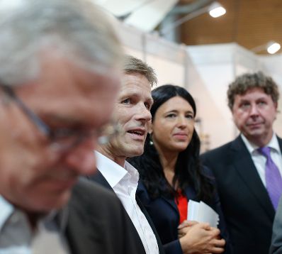 Am 5. September 2014 besuchte Kunst- und Kulturminister Josef Ostermayer die Welser Messe.
