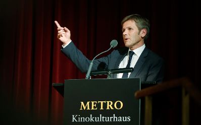 Am 10. Oktober 2014 eröffnete Kunst- und Kulturminister Josef Ostermayer das Metro Kinokulturhaus.