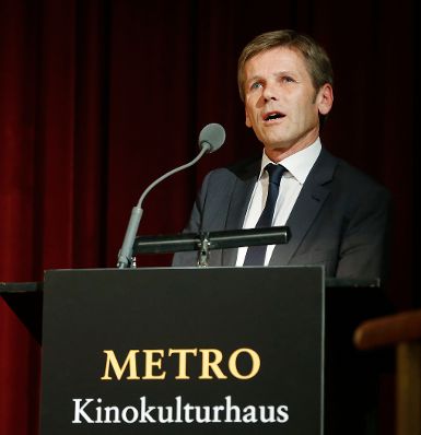 Am 10. Oktober 2014 eröffnete Kunst- und Kulturminister Josef Ostermayer das Metro Kinokulturhaus.