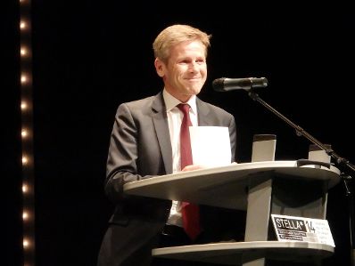 Am 17. Oktober 2014 hielt Kunst- und Kulturminister Josef Ostermayer eine Festrede bei der Stella Verleihung im Zuge seiner Bundesländertour durch Tirol.