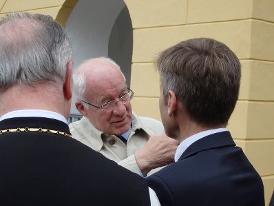 Am 17. Oktober 2014 besuchte Kunst- und Kulturminister Josef Ostermayer das Stift Stams im Zuge seiner Bundesländertour durch Tirol.