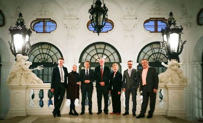 Am 1. Oktober 2015 hielt Kunst- und Kulturminister Josef Ostermayer eine Festrede anlässlich 70 Jahre Wiedererrichtung der Pressefreiheit in Österreich im Schloss Belvedere.