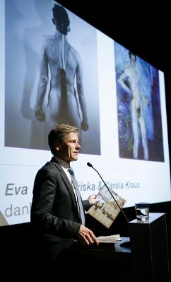 Am 3. März 2016 eröffnete Kunst- und Kulturminister Josef Ostermayer (im Bild) die Ausstellung "Körper, Psyche und Tabu" im Museum moderner Kunst Wien.
