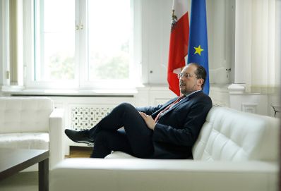 Alexander Schallenberg Bundesminister im Bundeskanzleramt