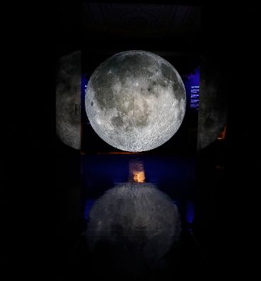 Am 29. Oktober 2019 eröffnete Bundesminister Alexander Schallenberg die Ausstellung "Der Mond. Sehnsucht, Kunst und Wissenschaft" im Naturhistorisches Museum.