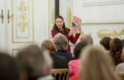 Am 24. September 2019 hielt Frauenministerin Ines Stilling (im Bild) die Eröffnungsrede bei der Präsentation des Magazins „Das Jüdische Echo“ im Bundeskanzleramt.