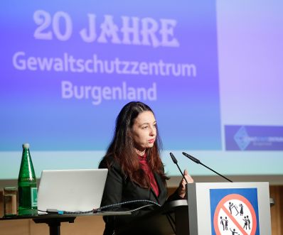 Am 8. Oktober 2019 eröffnete Bundesministerin Ines Stilling die Festveranstaltung „20 Jahre Gewaltschutzzentrum Burgenland“ in Eisenstadt. Ziel dieser Einrichtung ist es, die Sicherheit der Betroffenen zu erhöhen und sie in ein gewaltfreies Leben zu begleiten.