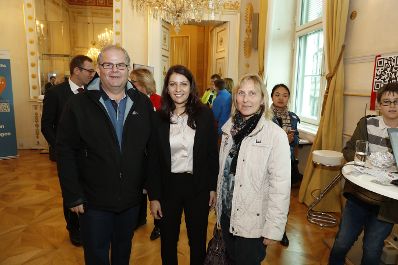 Am 26. Oktober 2016 empfing Staatssekretärin Muna Duzdar im Rahmen des Nationalfeiertages Besucherinnen und Besucher im Bundeskanzleramt.